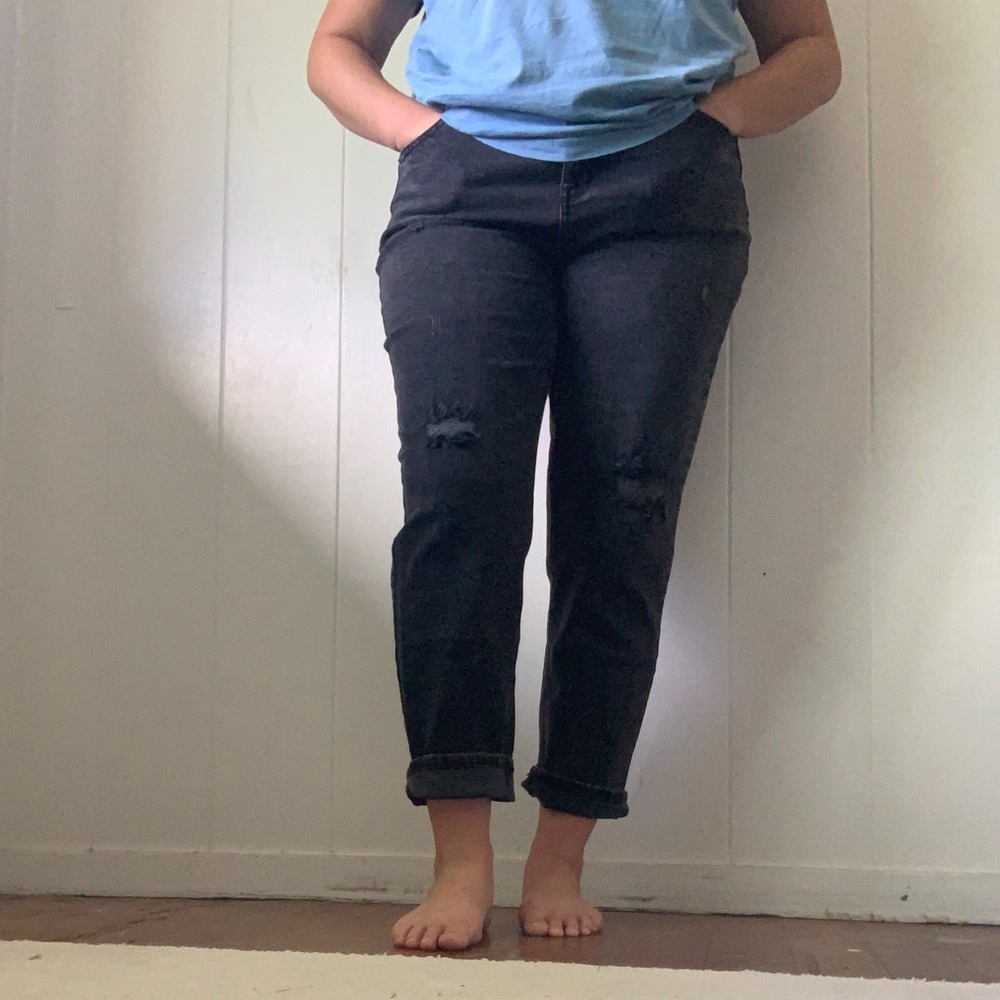Wild fable size 16 black denim